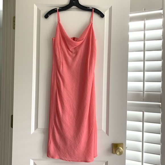 KEEPSAKE FAITHFUL SLIP MIDI DRESS - Picture 2 of 4